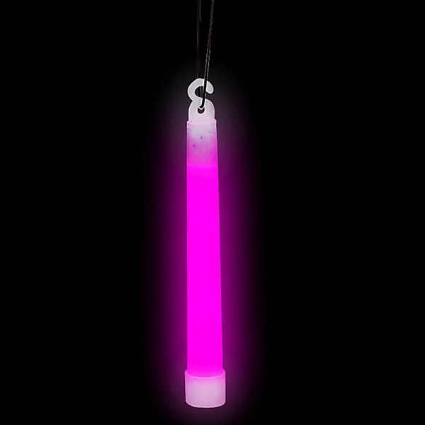 ''JR80433 6'''' Purple Glow Stick NECKLACE''